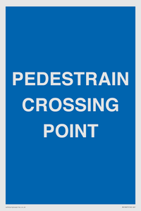 PEDESTRAIN CROSSING POINT